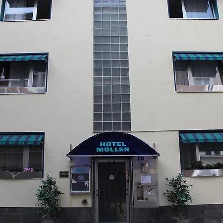 Hotel Mueller Cologne